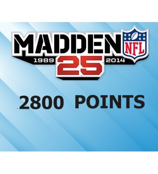 EA SPORTS Madden NFL 25 - 2800 Points XBOX One / Xbox Series X|S Xbox One Key 